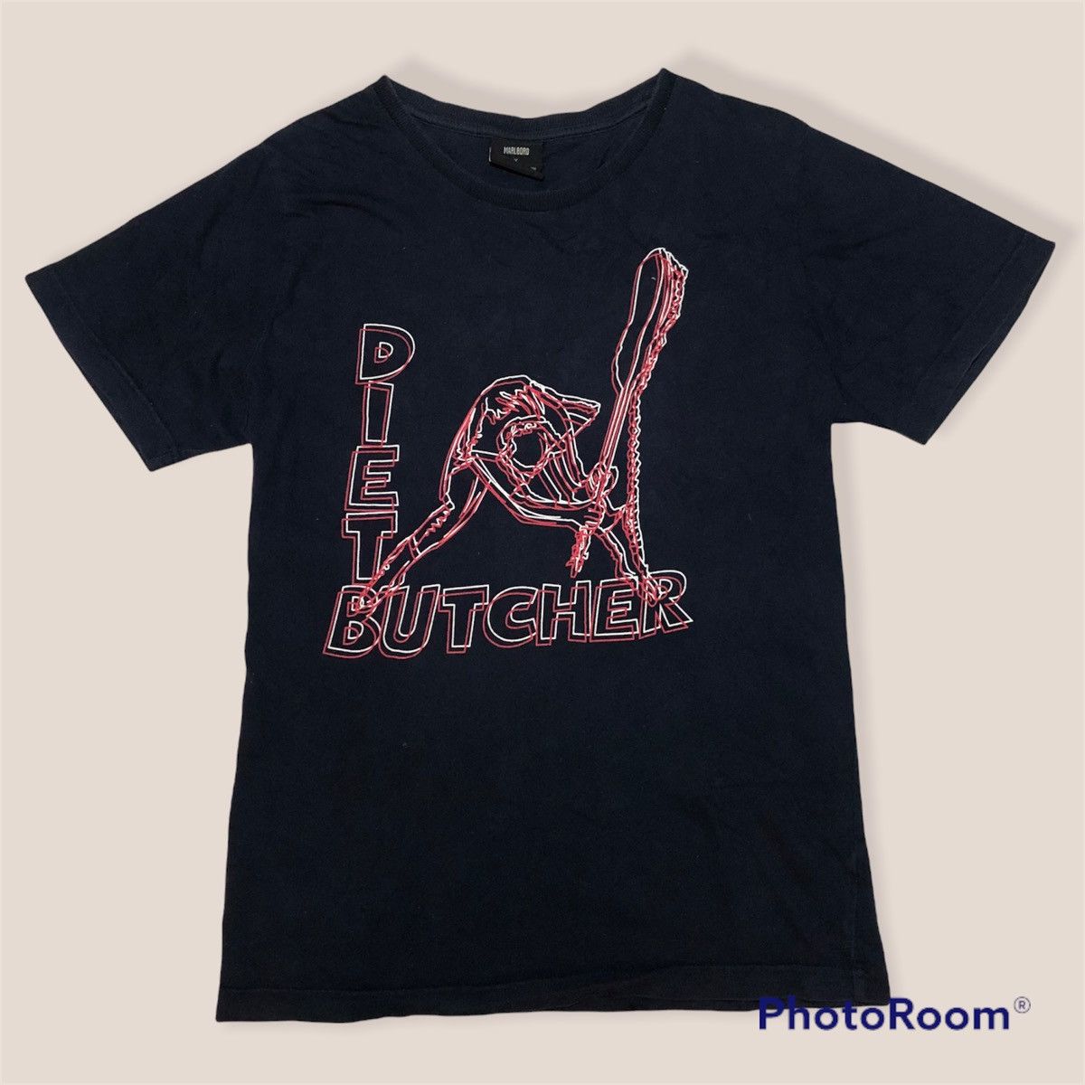 Diet Butcher Slim Skin × Marlboro × Vintage Marlboro x Diet Butcher Slim Skin Tee Size US M / EU 48-50 / 2 - 1 Thumbnail