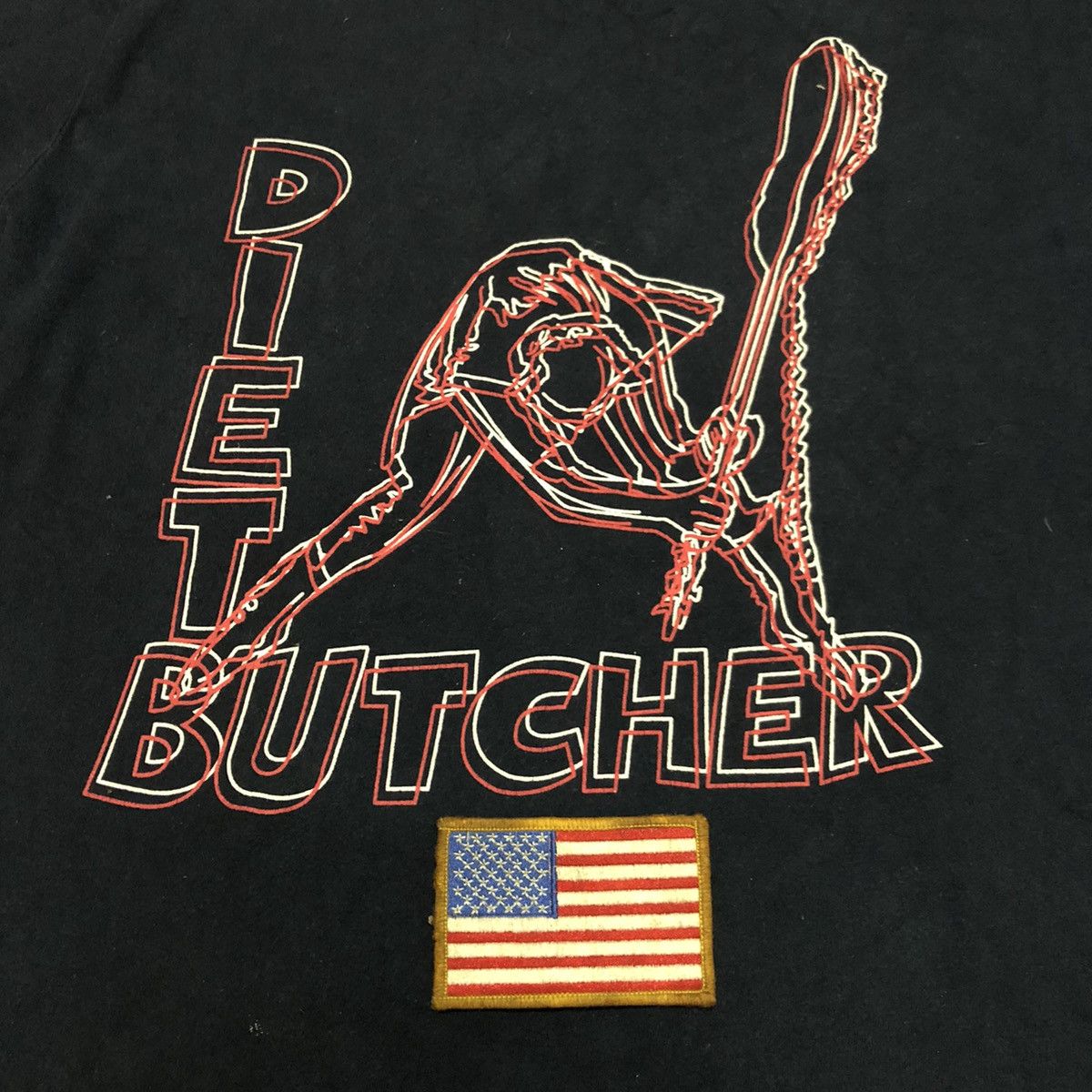 Diet Butcher Slim Skin × Marlboro × Vintage Marlboro x Diet Butcher Slim Skin Tee Size US M / EU 48-50 / 2 - 3 Thumbnail