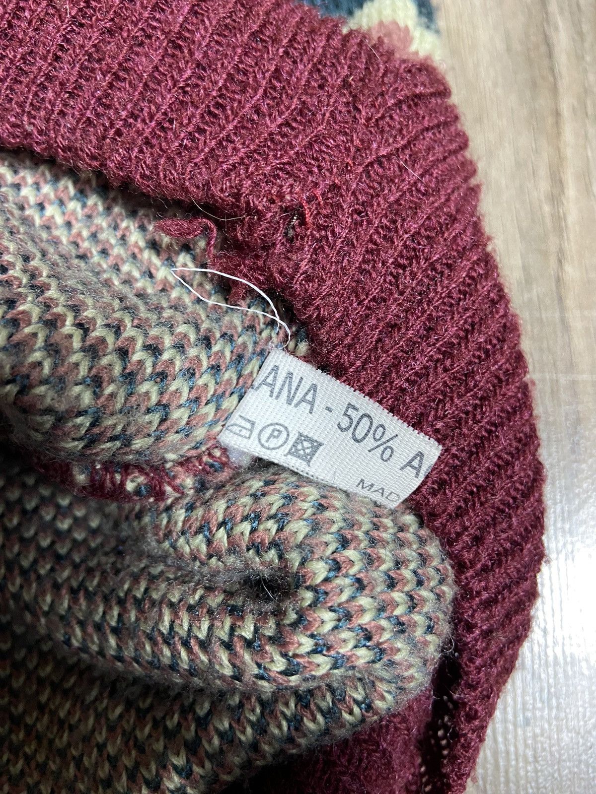 Missoni × Vintage Rare Missoni wool sweater size L Size US L / EU 52-54 / 3 - 3 Thumbnail