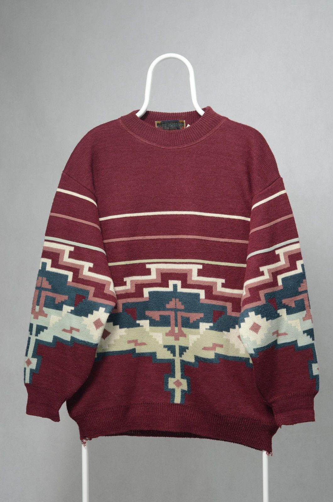 Missoni × Vintage Rare Missoni wool sweater size L Size US L / EU 52-54 / 3 - 1 Thumbnail