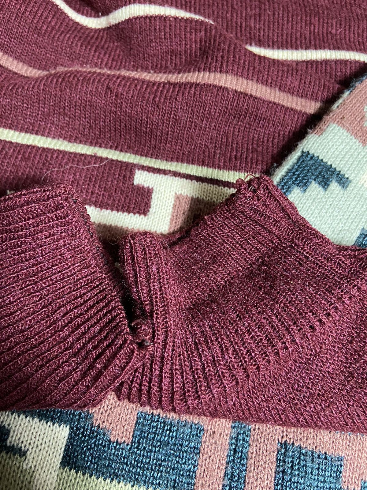 Missoni × Vintage Rare Missoni wool sweater size L Size US L / EU 52-54 / 3 - 5 Thumbnail