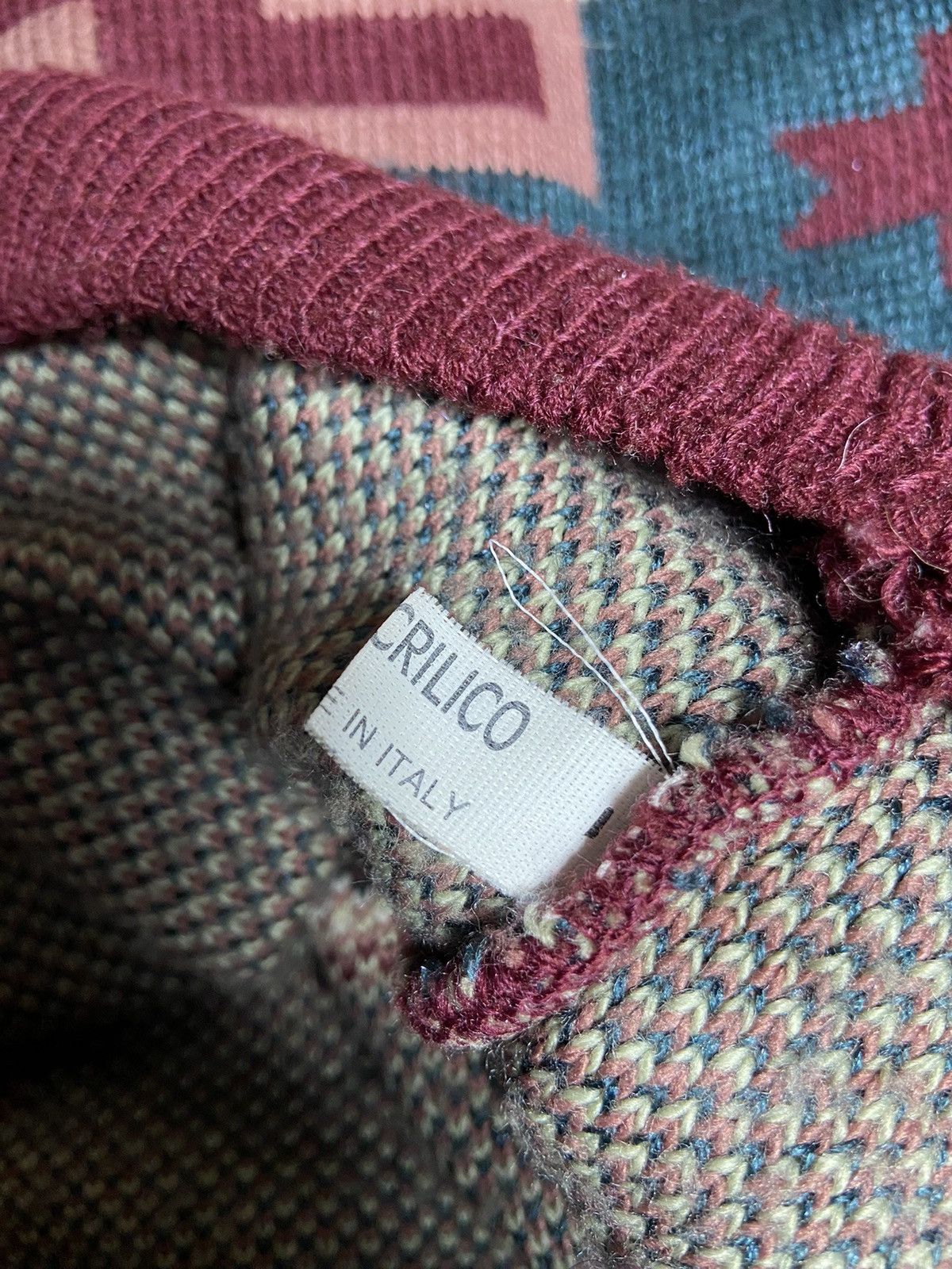 Missoni × Vintage Rare Missoni wool sweater size L Size US L / EU 52-54 / 3 - 4 Thumbnail