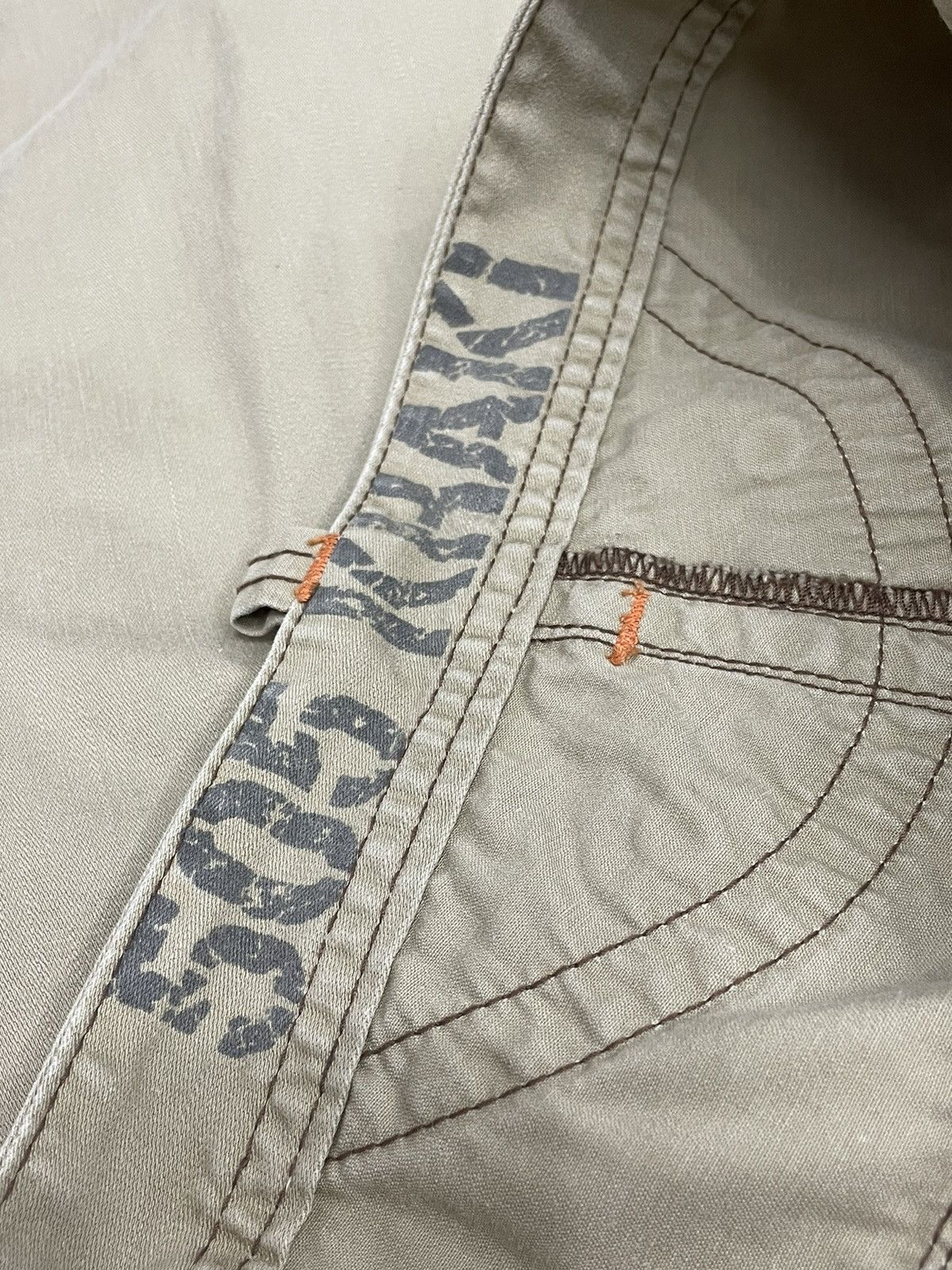 20471120 ⚡️BEST OFFER🔥! Flare Bush Cargo Pants Travis Scott Style Size US 31 - 6 Thumbnail