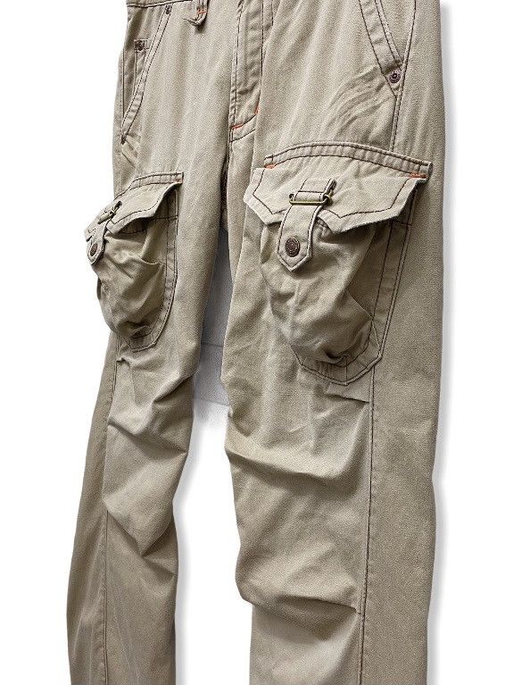 20471120 ⚡️BEST OFFER🔥! Flare Bush Cargo Pants Travis Scott Style Size US 31 - 4 Thumbnail