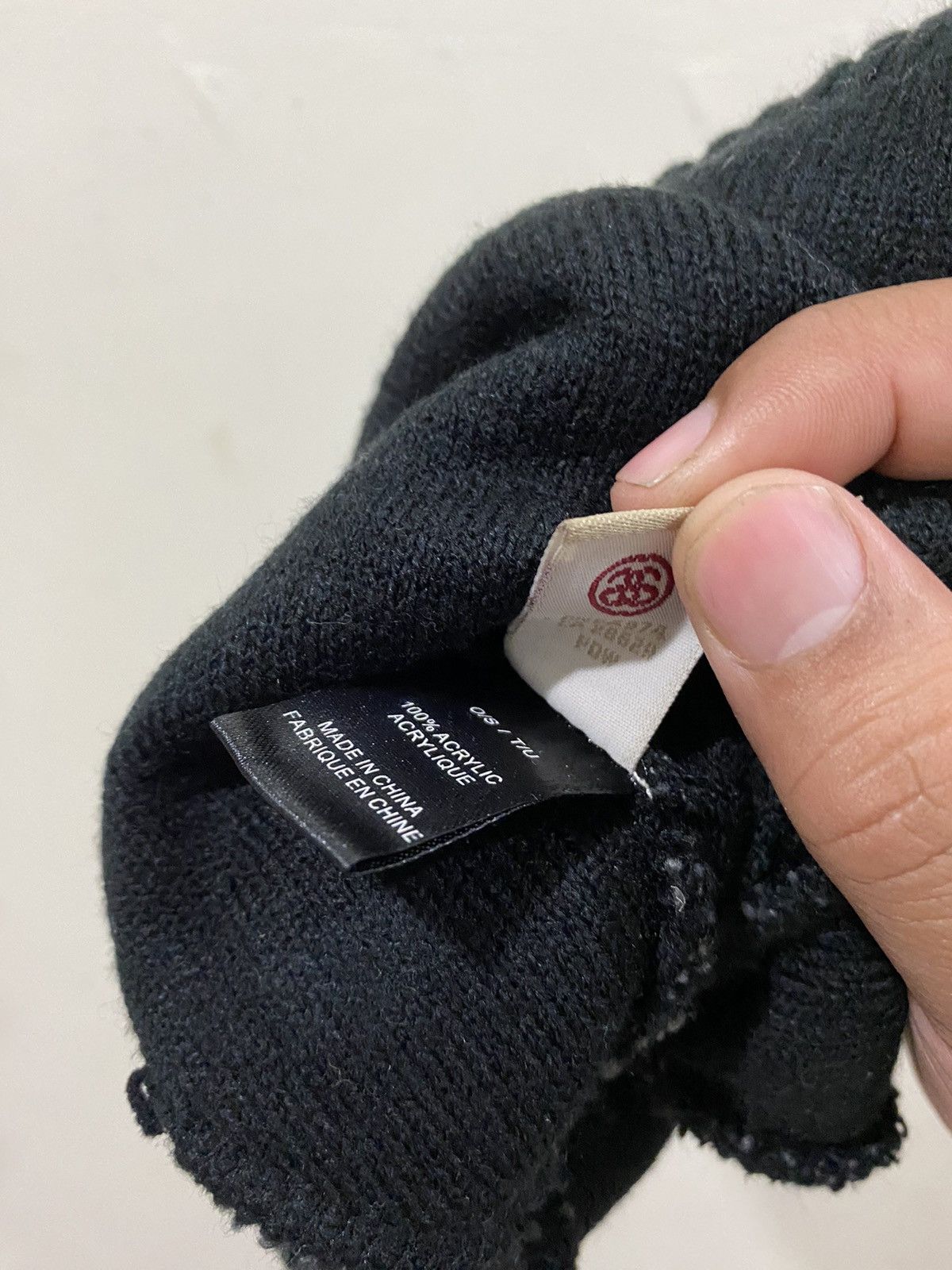 Stussy VTG Stussy Beanie Hat Size ONE SIZE - 4 Thumbnail