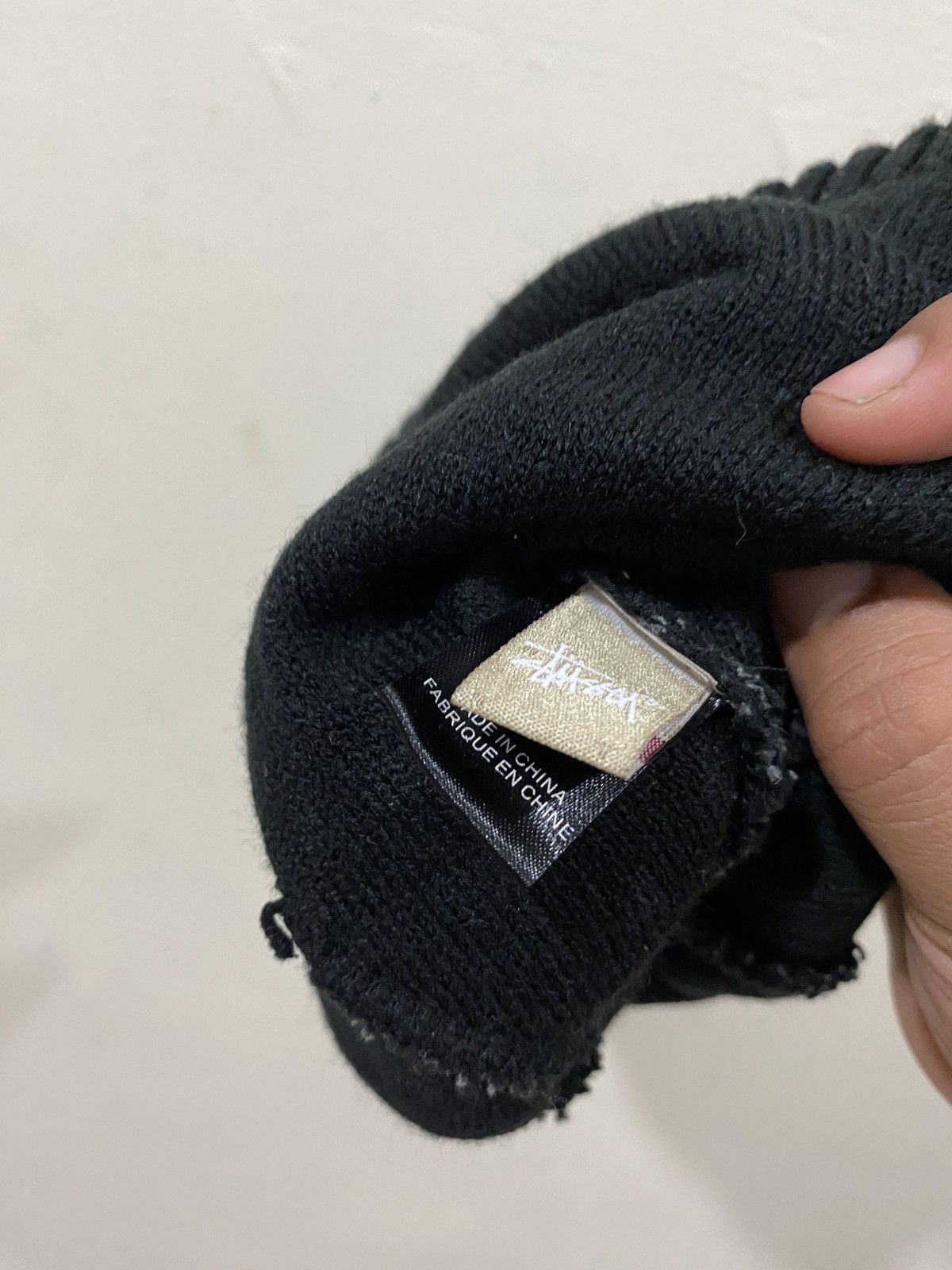Stussy VTG Stussy Beanie Hat Size ONE SIZE - 3 Thumbnail