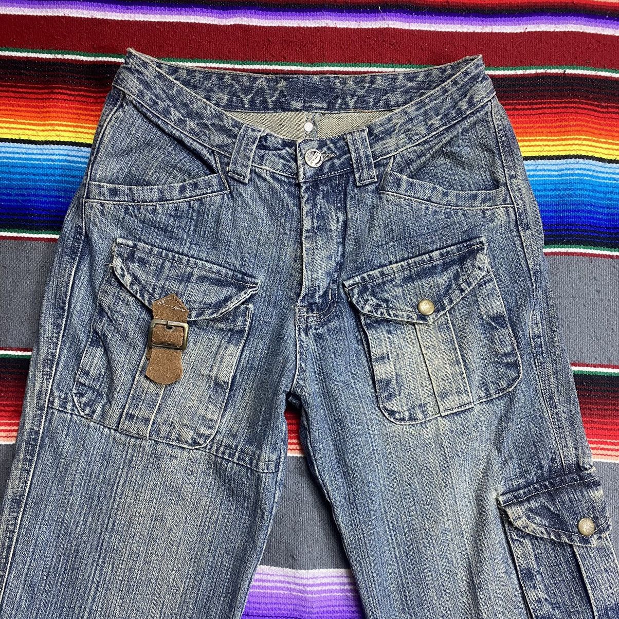 Vintage Vintage Litian Bush Jeans Size 28" / US 6 / IT 42 - 2 Thumbnail