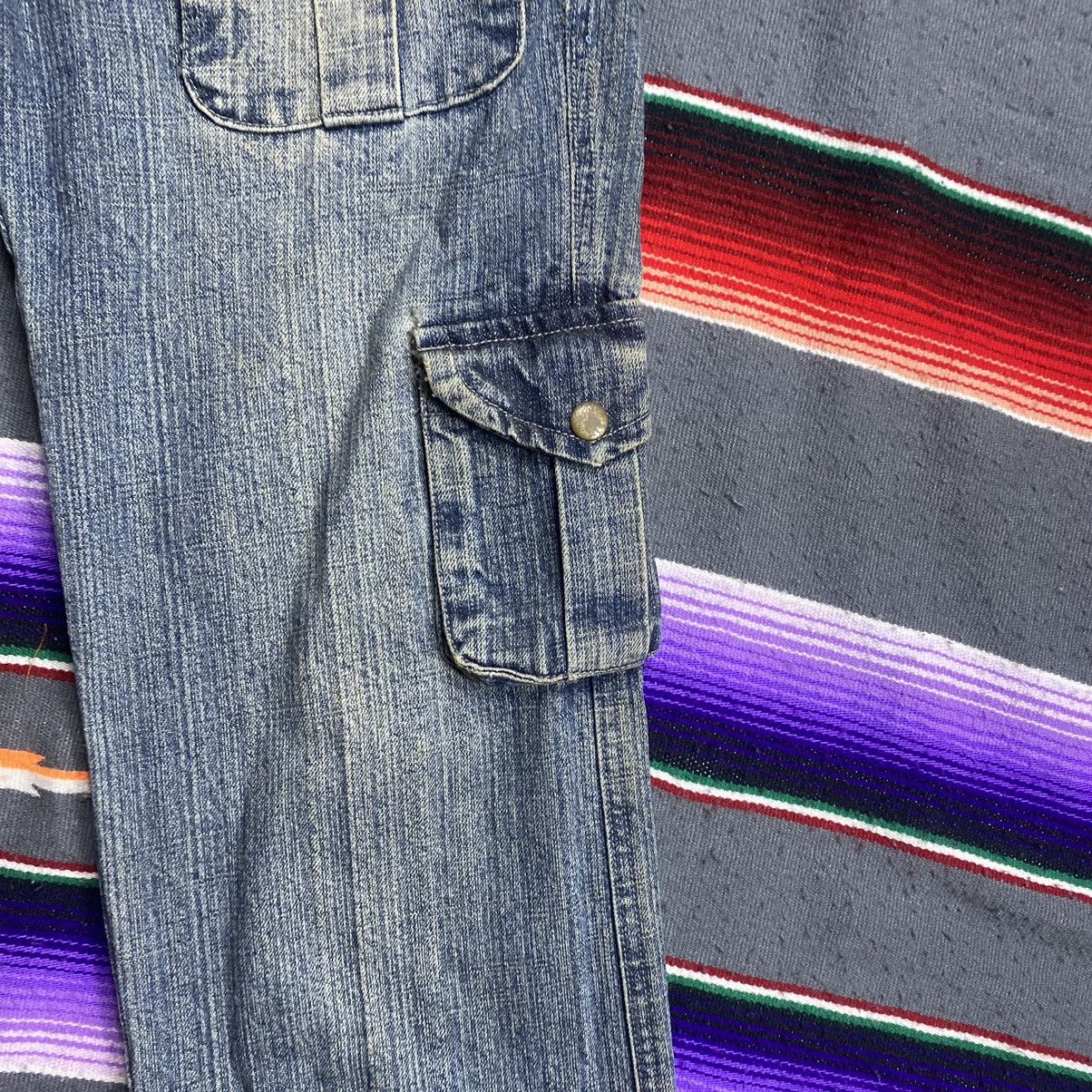 Vintage Vintage Litian Bush Jeans Size 28" / US 6 / IT 42 - 4 Thumbnail