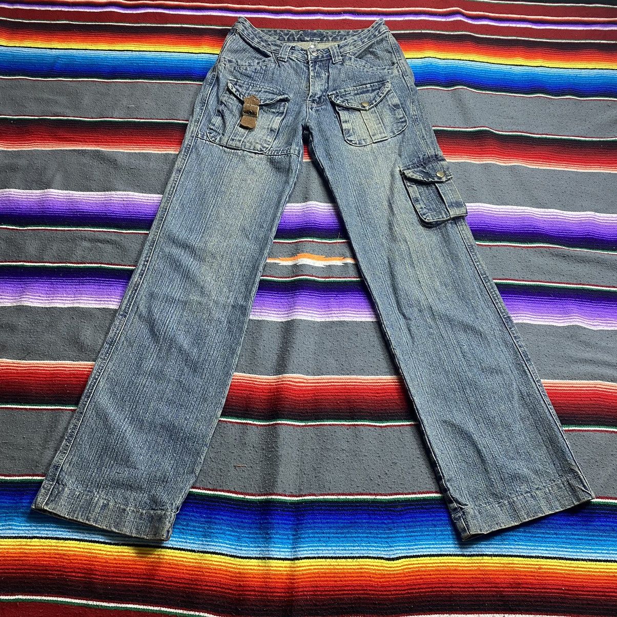 Vintage Vintage Litian Bush Jeans Size 28" / US 6 / IT 42 - 3 Thumbnail