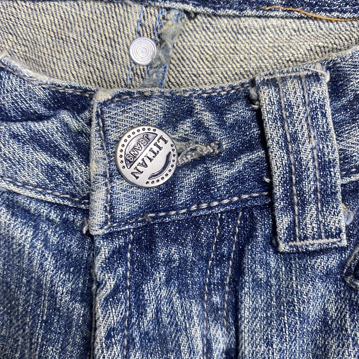 Vintage Vintage Litian Bush Jeans Size 28" / US 6 / IT 42 - 5 Thumbnail