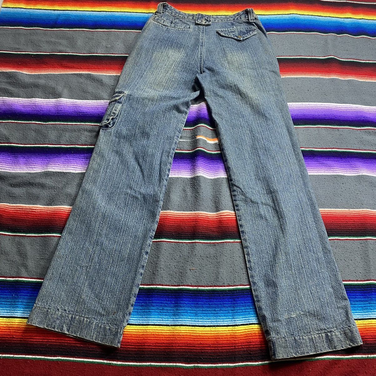 Vintage Vintage Litian Bush Jeans Size 28" / US 6 / IT 42 - 8 Thumbnail