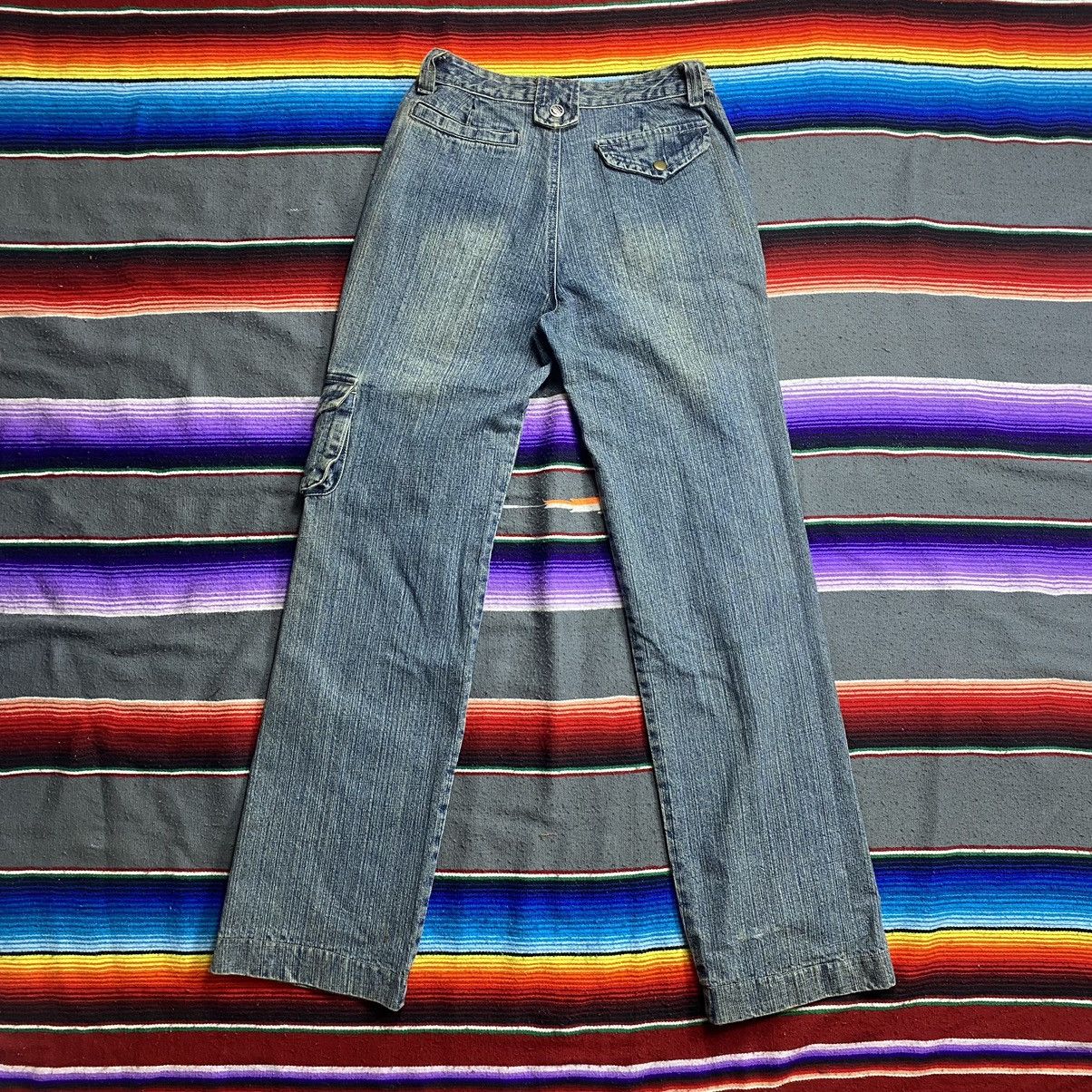 Vintage Vintage Litian Bush Jeans Size 28" / US 6 / IT 42 - 6 Thumbnail
