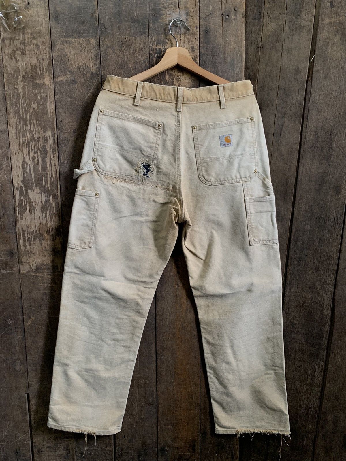 Carhartt Vintage Carhartt Double Knee Pants Size US 32 / EU 48 - 9 Thumbnail