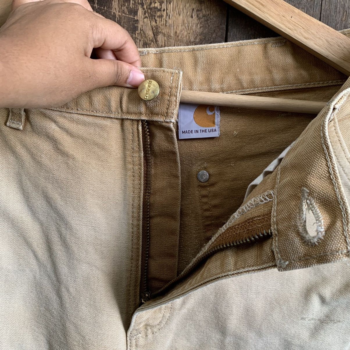 Carhartt Vintage Carhartt Double Knee Pants Size US 32 / EU 48 - 7 Thumbnail