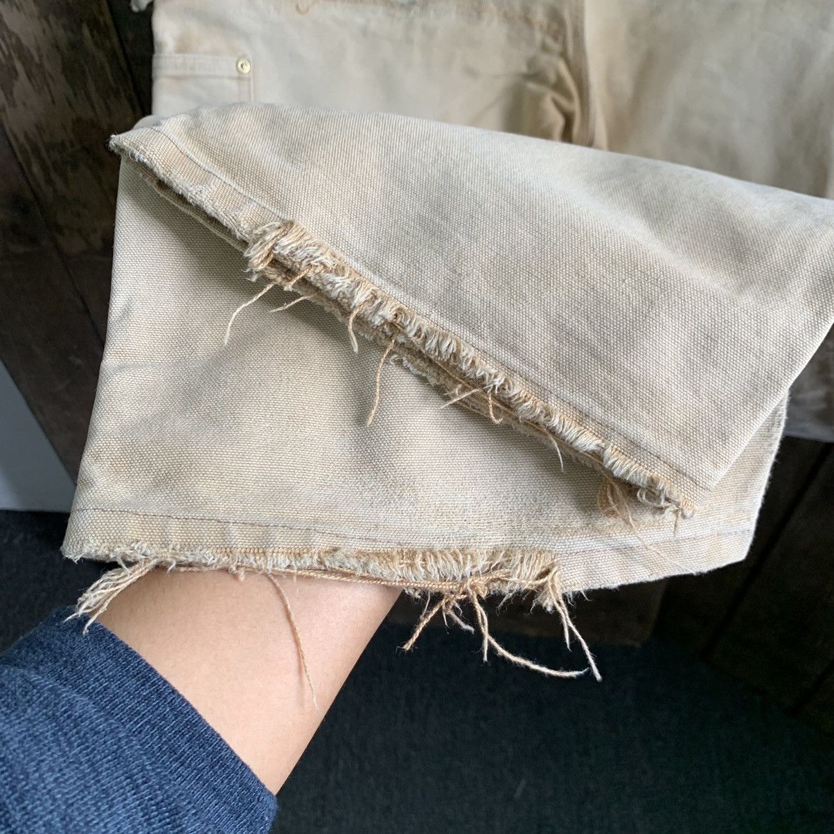 Carhartt Vintage Carhartt Double Knee Pants Size US 32 / EU 48 - 13 Thumbnail