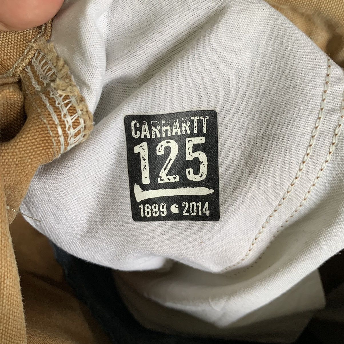 Carhartt Vintage Carhartt Double Knee Pants Size US 32 / EU 48 - 16 Thumbnail