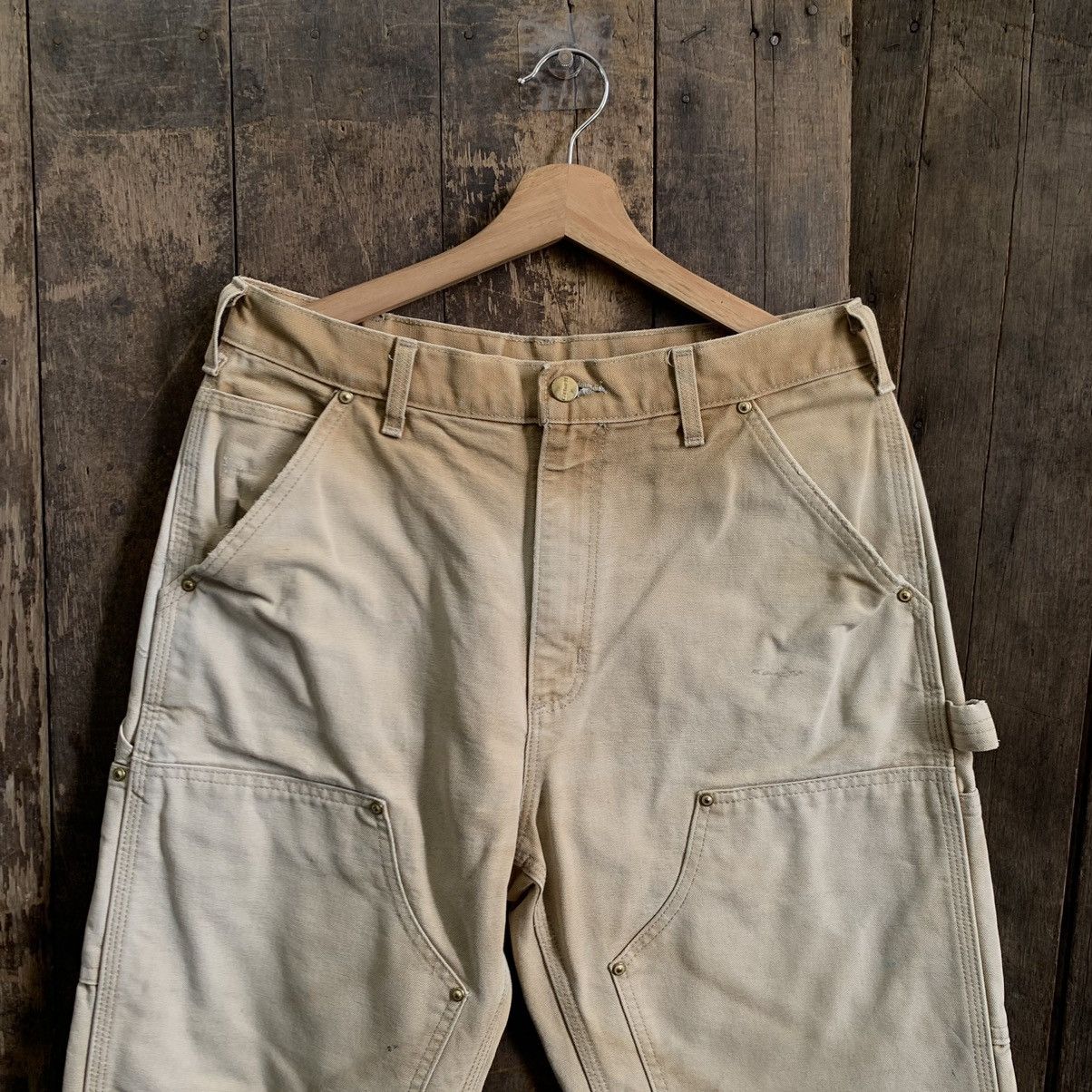 Carhartt Vintage Carhartt Double Knee Pants Size US 32 / EU 48 - 4 Thumbnail