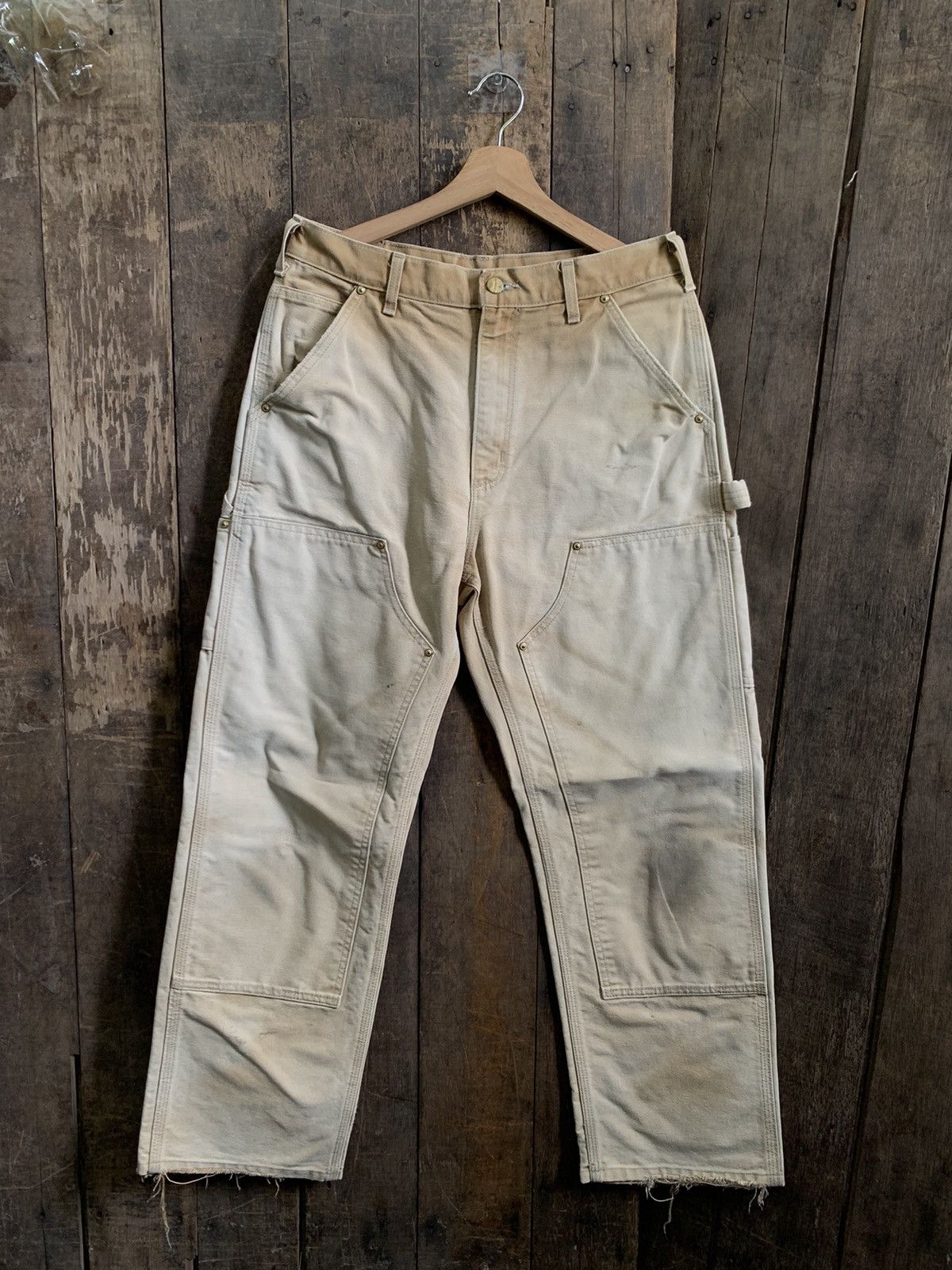 Carhartt Vintage Carhartt Double Knee Pants Size US 32 / EU 48 - 3 Thumbnail