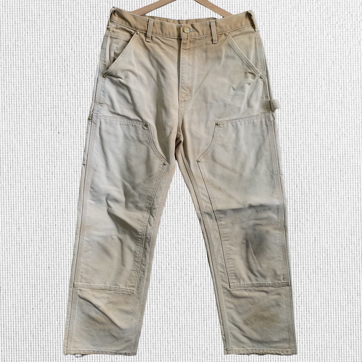 Carhartt Vintage Carhartt Double Knee Pants Size US 32 / EU 48 - 1 Thumbnail