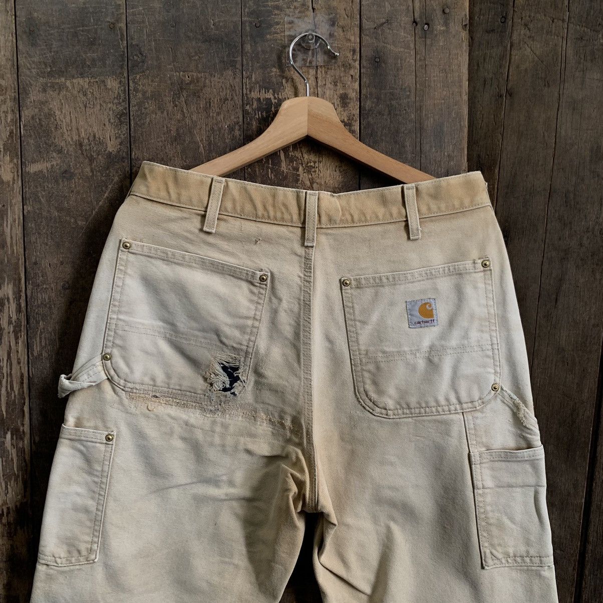 Carhartt Vintage Carhartt Double Knee Pants Size US 32 / EU 48 - 10 Thumbnail