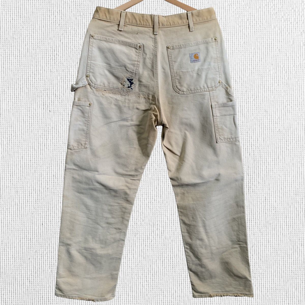 Carhartt Vintage Carhartt Double Knee Pants Size US 32 / EU 48 - 2 Thumbnail