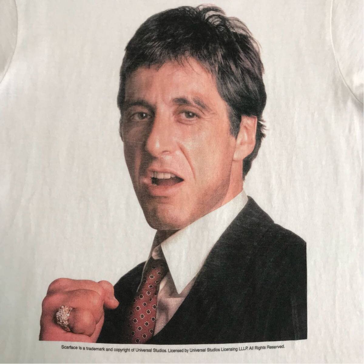 Bape × Nigo BAPE x scarface Al Pacino T-shirt NIGO a bathing ape Size US XS / EU 42 / 0 - 2 Thumbnail