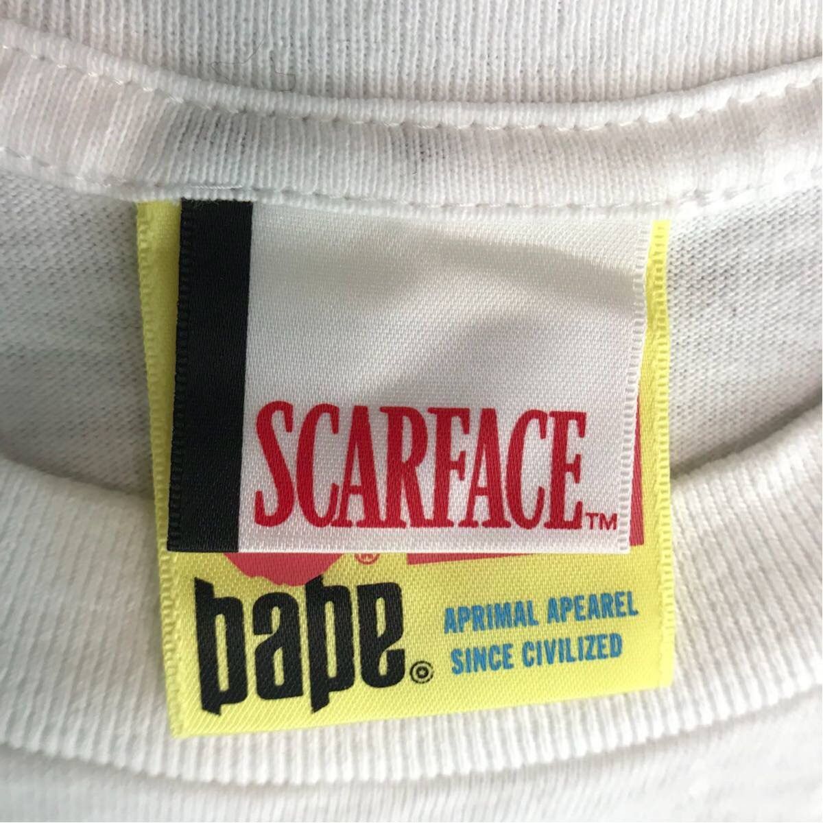 Bape × Nigo BAPE x scarface Al Pacino T-shirt NIGO a bathing ape Size US XS / EU 42 / 0 - 8 Thumbnail