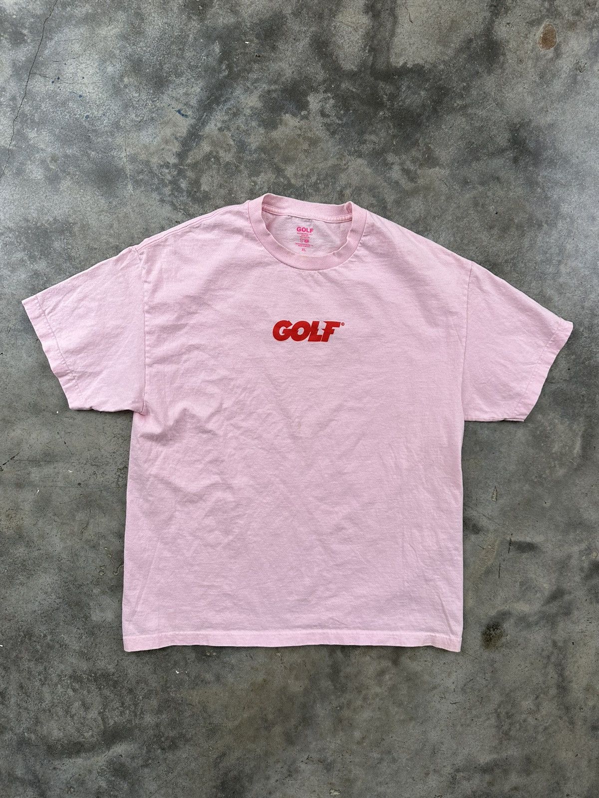 Golf Wang Golf Wang Pink Igor Album Release Tee Sz. XL Tyler Creator Size US XL / EU 56 / 4 - 3 Thumbnail