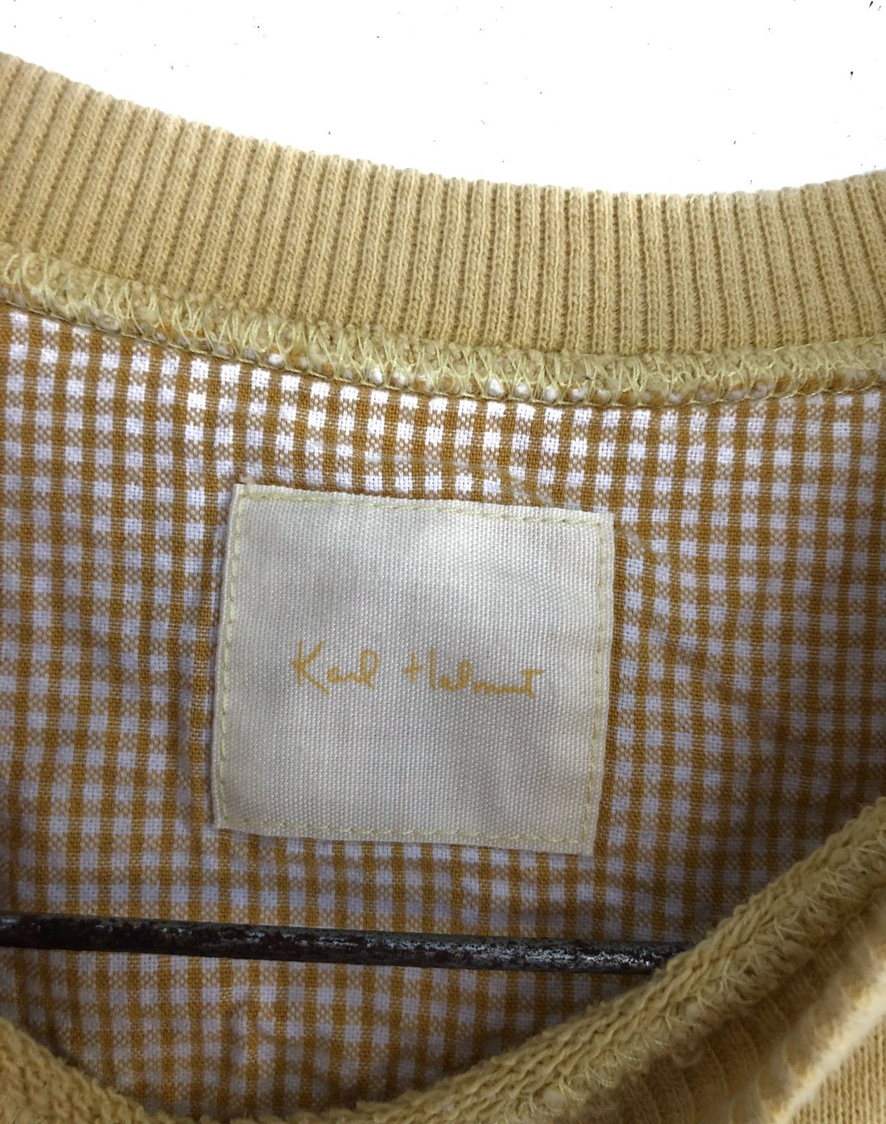 Karl Helmut Karl Helmut sweatshirts cw21 Size US L / EU 52-54 / 3 - 8 Thumbnail