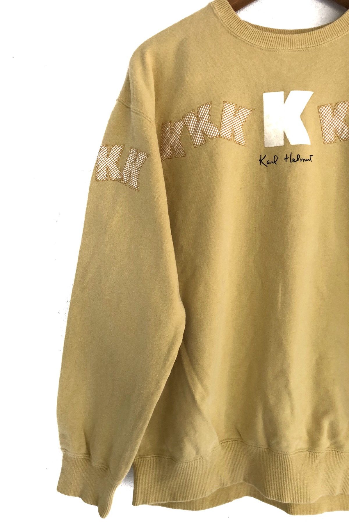 Karl Helmut Karl Helmut sweatshirts cw21 Size US L / EU 52-54 / 3 - 3 Thumbnail