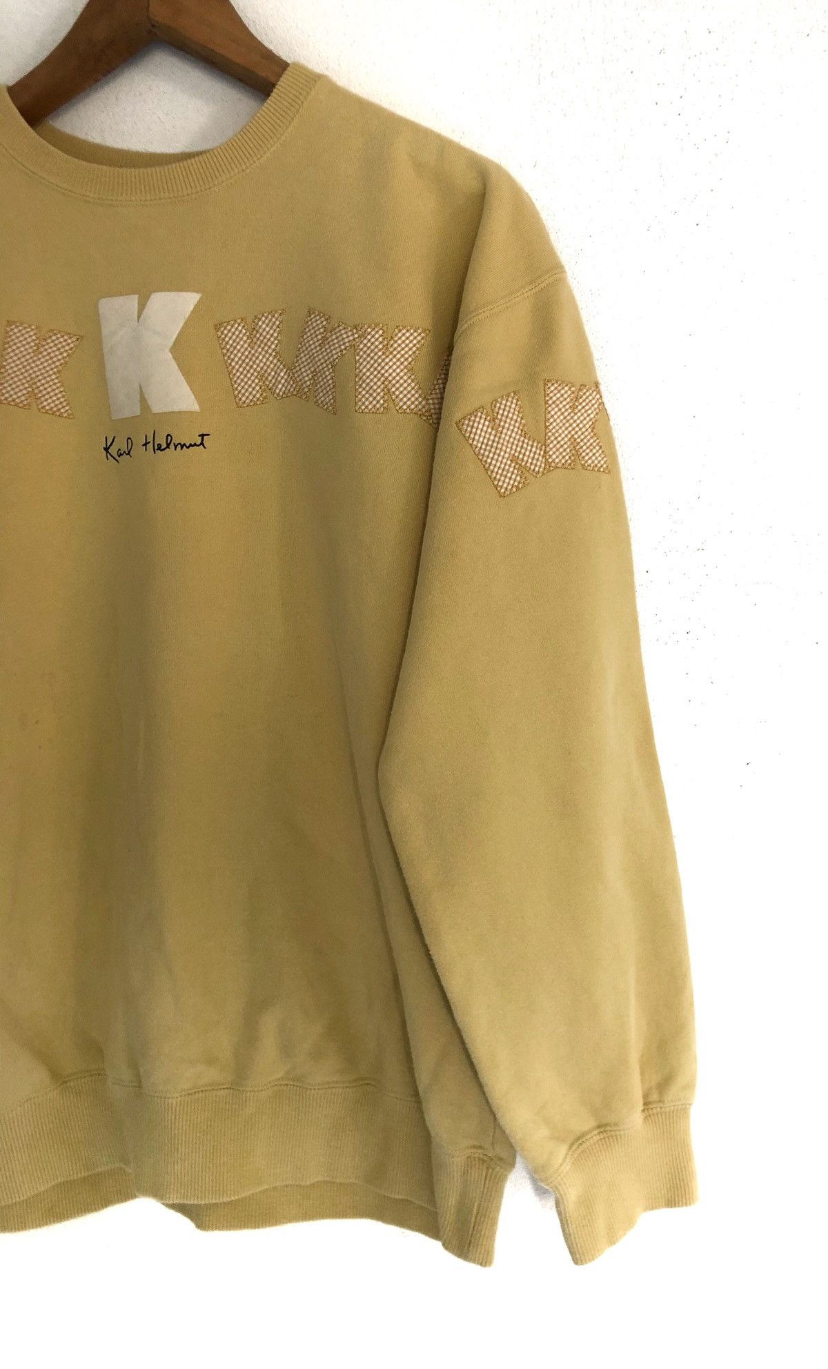Karl Helmut Karl Helmut sweatshirts cw21 Size US L / EU 52-54 / 3 - 5 Thumbnail