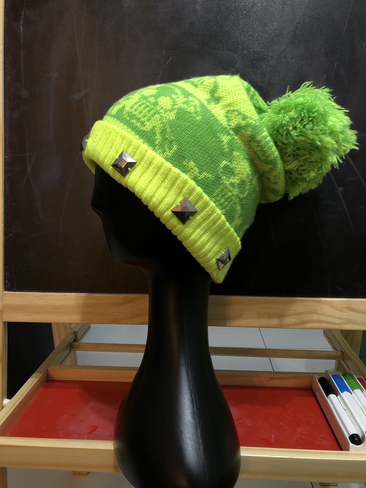 VERY RARE VINTAGE hotsell JamMan Joyful & Monster Japanese Streetwear Multi-Layer Beanie