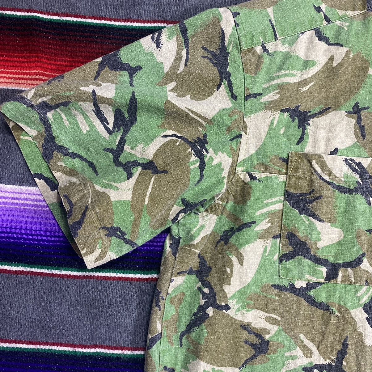 Stussy Vintage Stussy Military Style Button Up Shirt Size US M / EU 48-50 / 2 - 4 Thumbnail
