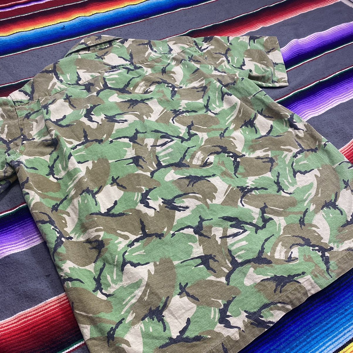 Stussy Vintage Stussy Military Style Button Up Shirt Size US M / EU 48-50 / 2 - 16 Thumbnail