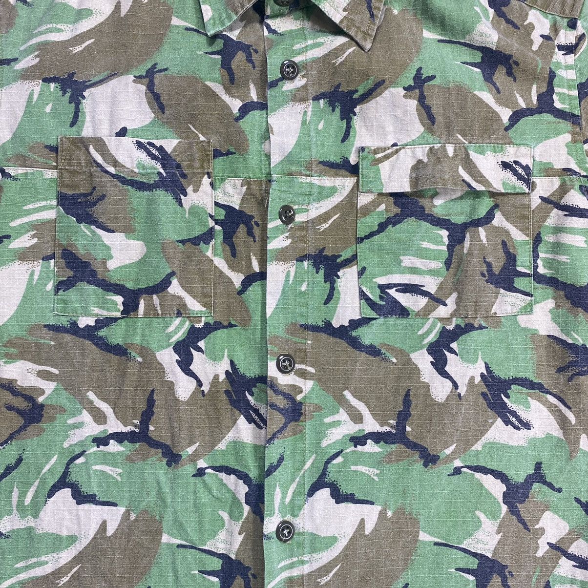 Stussy Vintage Stussy Military Style Button Up Shirt Size US M / EU 48-50 / 2 - 7 Thumbnail