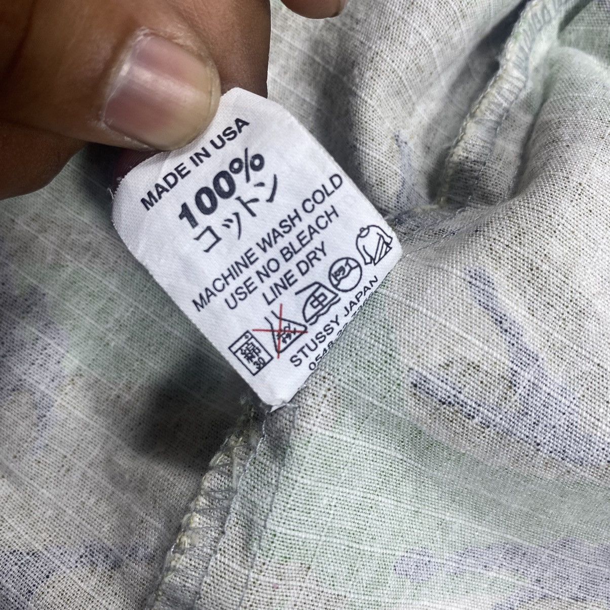 Stussy Vintage Stussy Military Style Button Up Shirt Size US M / EU 48-50 / 2 - 11 Thumbnail
