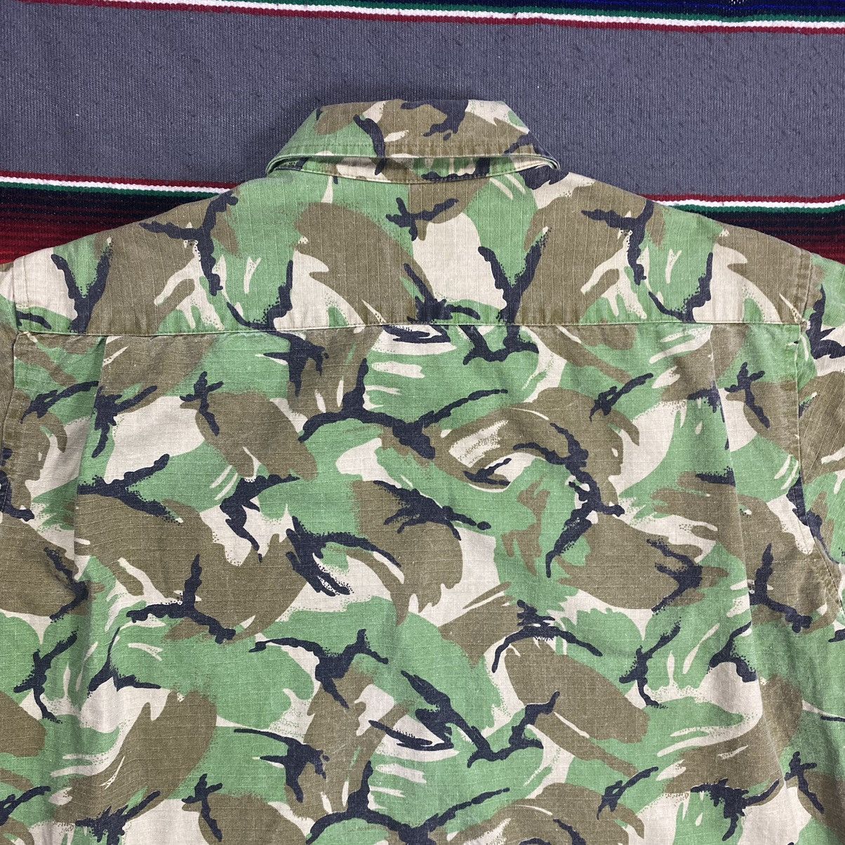 Stussy Vintage Stussy Military Style Button Up Shirt Size US M / EU 48-50 / 2 - 14 Thumbnail