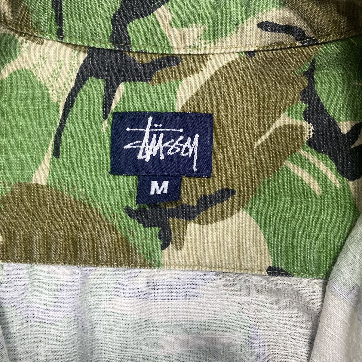Stussy Vintage Stussy Military Style Button Up Shirt Size US M / EU 48-50 / 2 - 8 Thumbnail