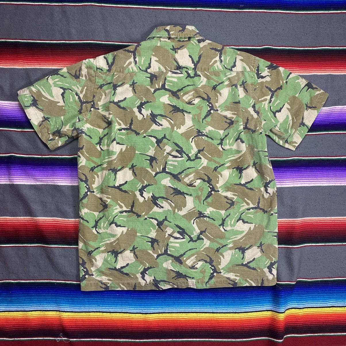 Stussy Vintage Stussy Military Style Button Up Shirt Size US M / EU 48-50 / 2 - 13 Thumbnail