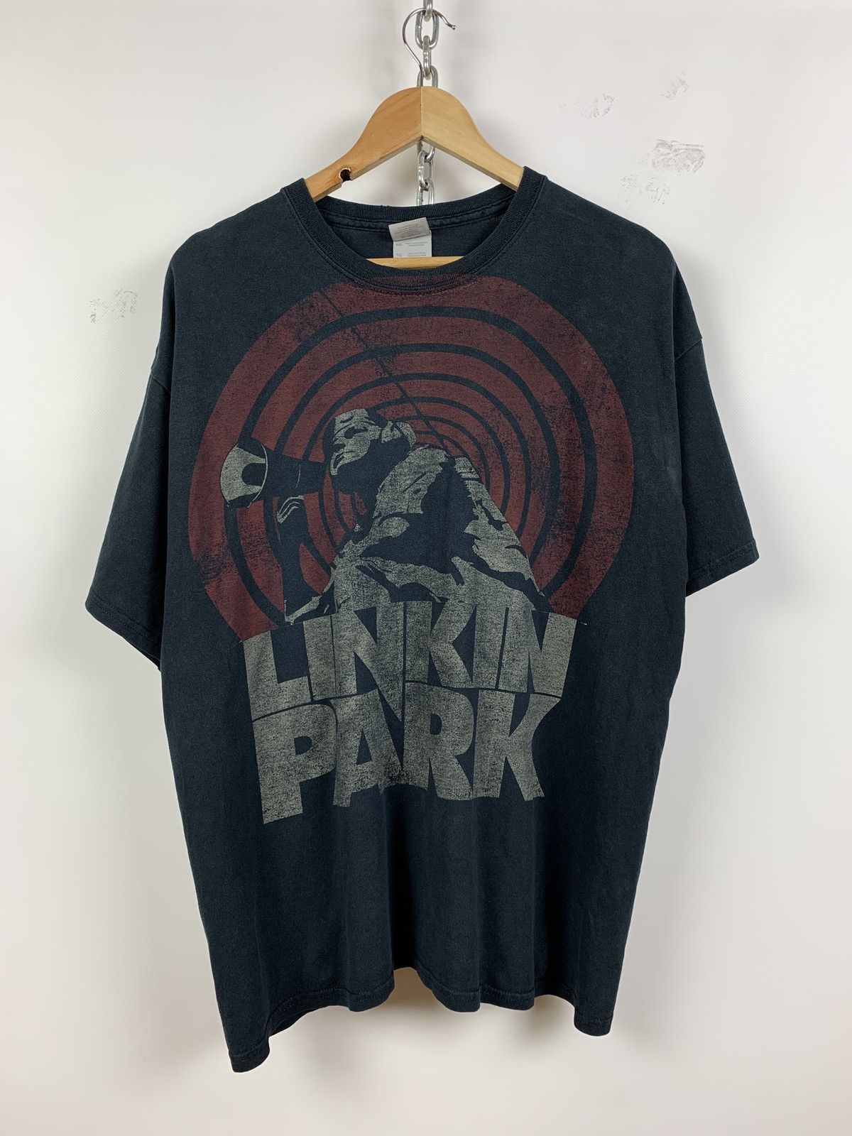 Vintage Linkin Park Hybrid Theory Faded Black T-Shirt