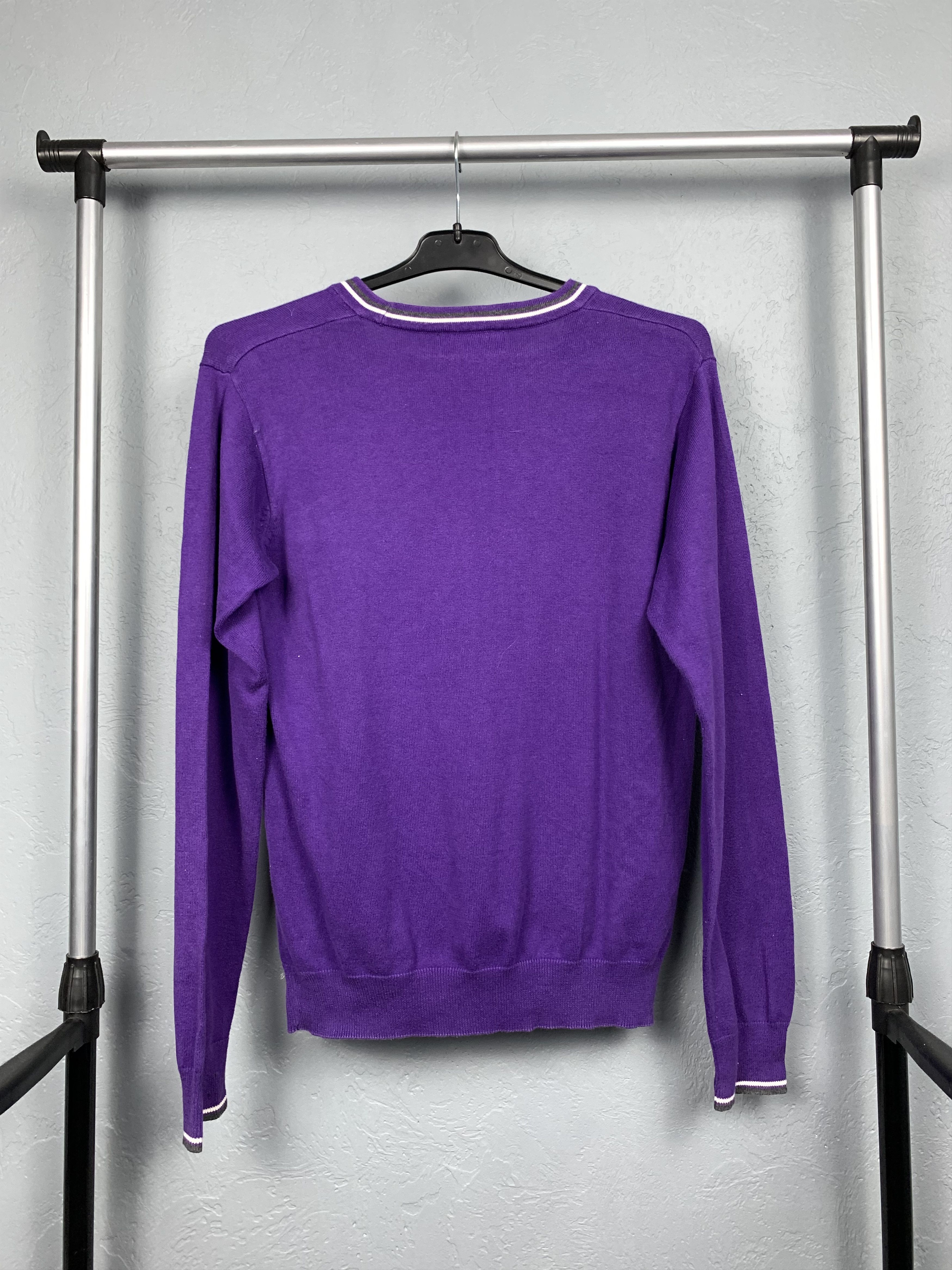 Fred Perry Fred Perry Vintage Mens Knit Cardigan Sweater Size S Size US XL / EU 56 / 4 - 6 Thumbnail