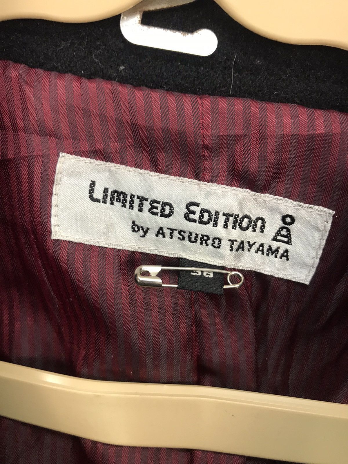 Japanese Brand Limited edition by atsuro tayama wool parkas jacket Size US XS / EU 42 / 0 - 3 Thumbnail