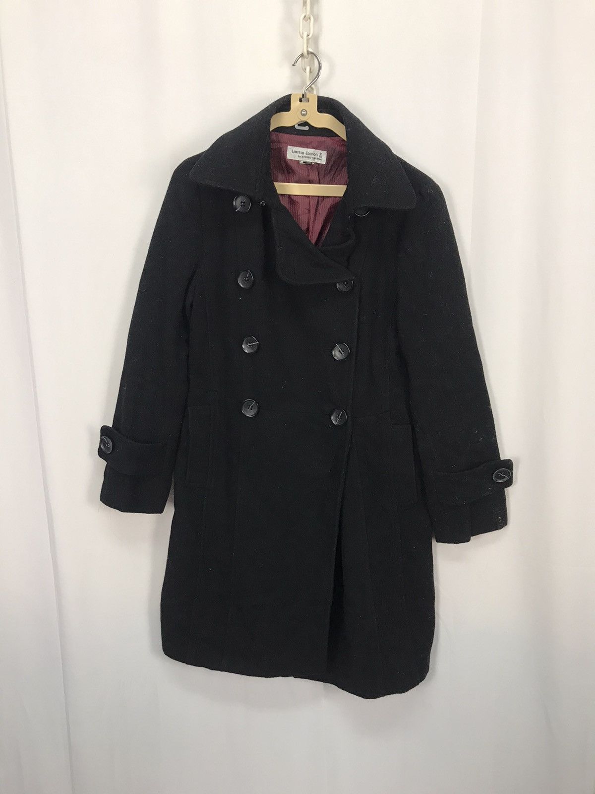 Japanese Brand Limited edition by atsuro tayama wool parkas jacket Size US XS / EU 42 / 0 - 6 Thumbnail