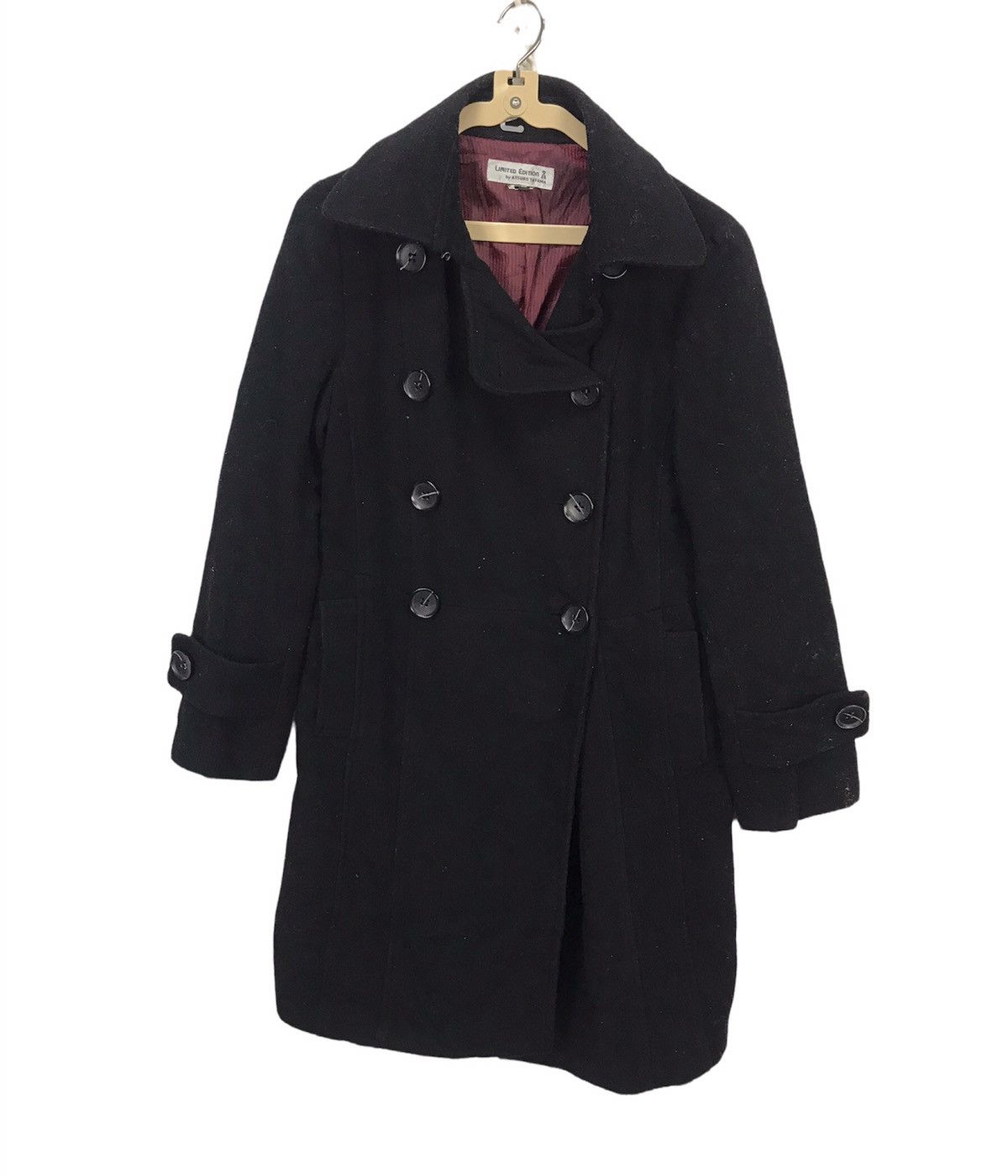 Japanese Brand Limited edition by atsuro tayama wool parkas jacket Size US XS / EU 42 / 0 - 1 Thumbnail