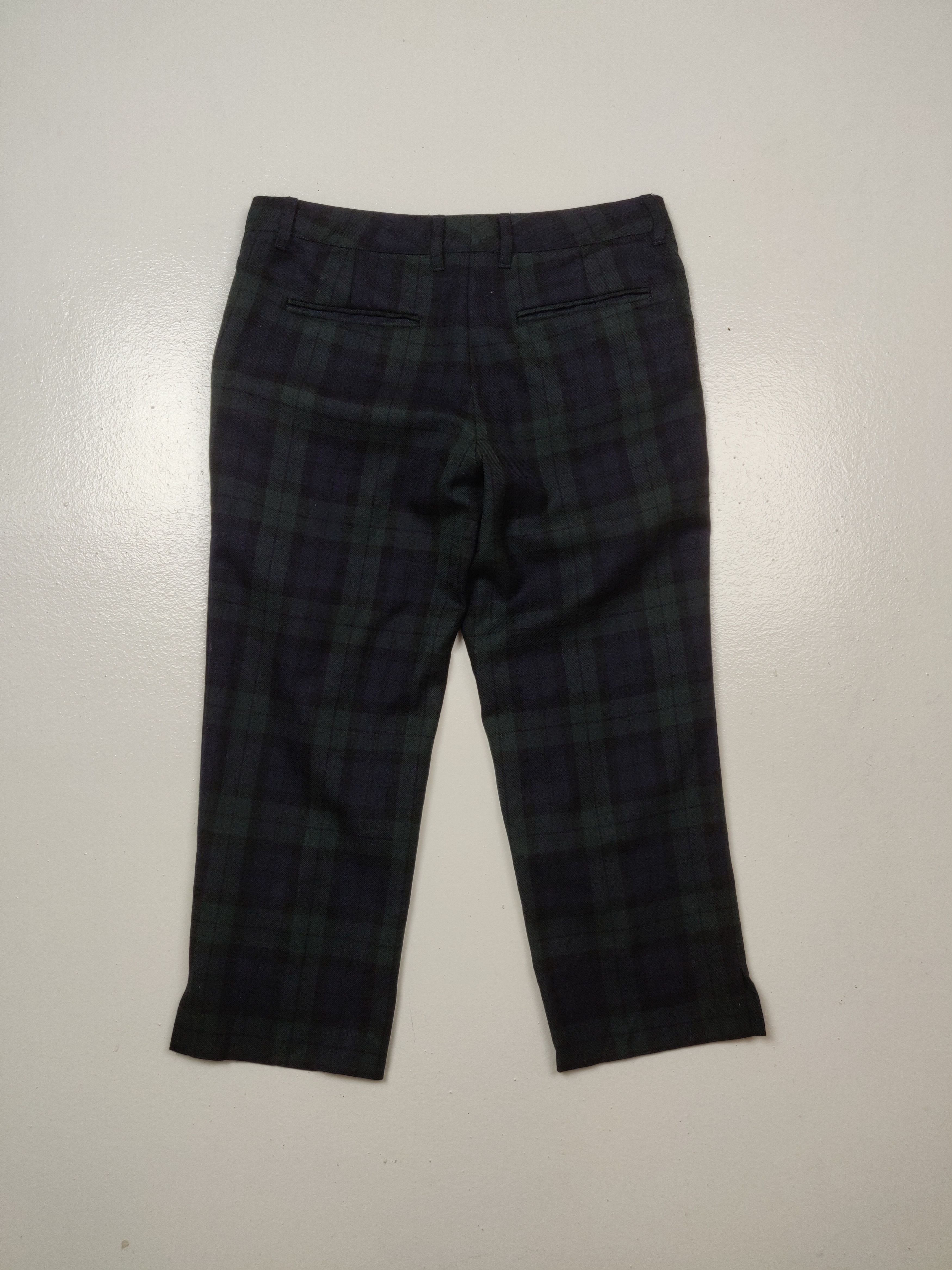 Beams Plus Lapis Luce per Beams Japan Checkered Trouser Pants Size US 30 / EU 46 - 7 Thumbnail