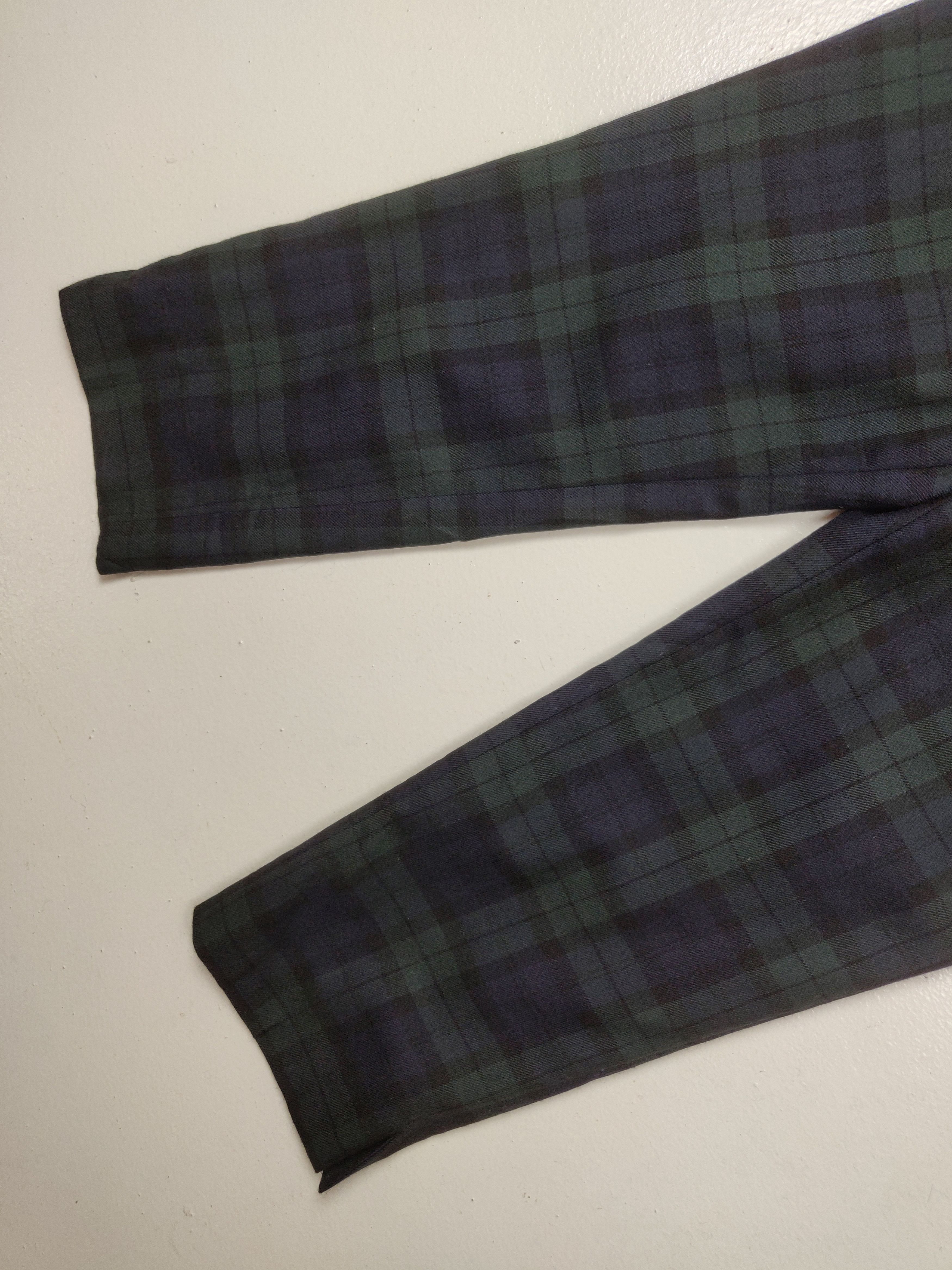 Beams Plus Lapis Luce per Beams Japan Checkered Trouser Pants Size US 30 / EU 46 - 4 Thumbnail