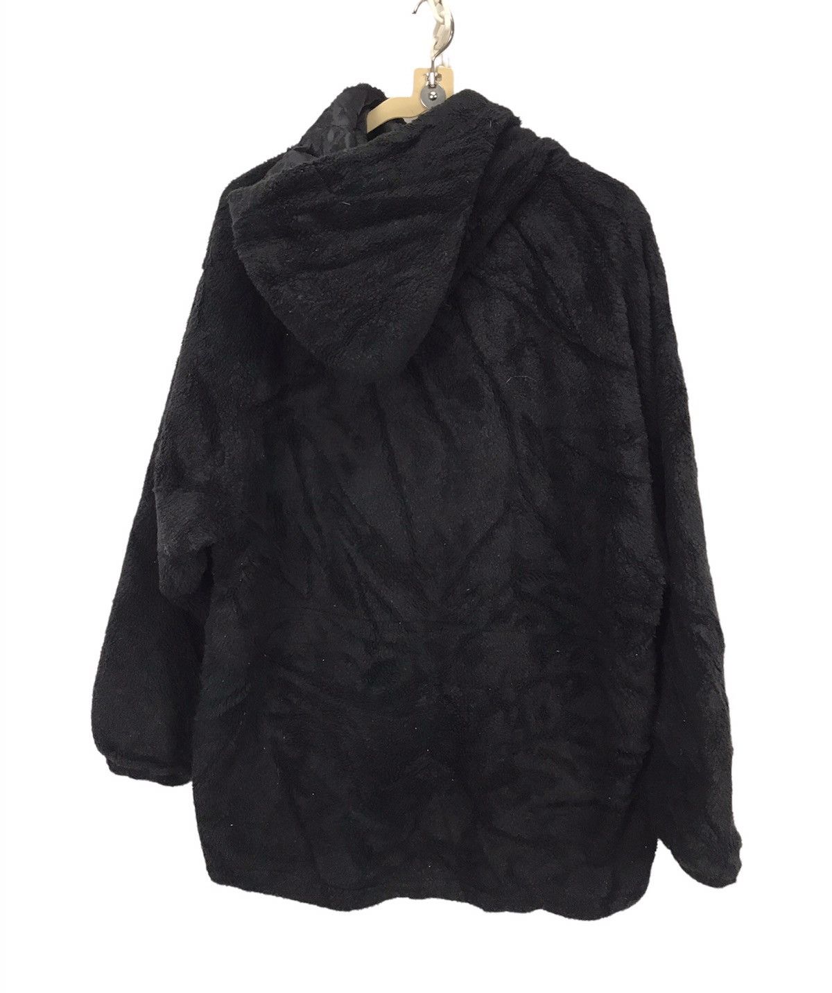 Adidas × Vintage Vintage adidas spellout fleece hoodie zipper Size US L / EU 52-54 / 3 - 2 Thumbnail