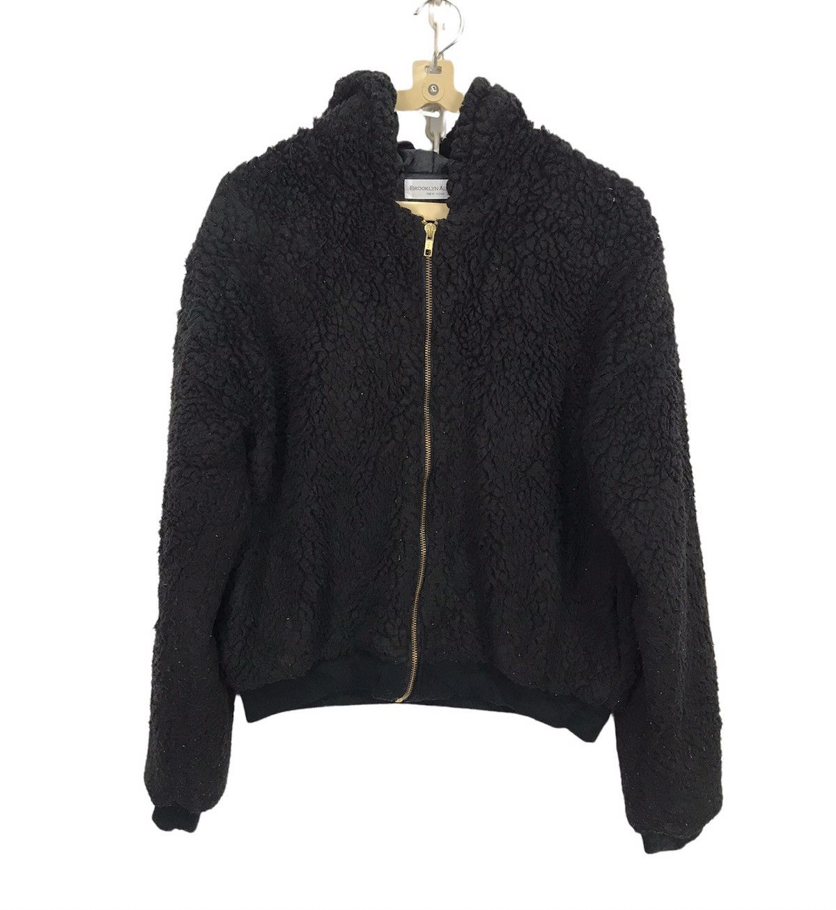 Japanese Brand Brooklyn all day newyork fleece hoodie zipper Size US M / EU 48-50 / 2 - 1 Thumbnail