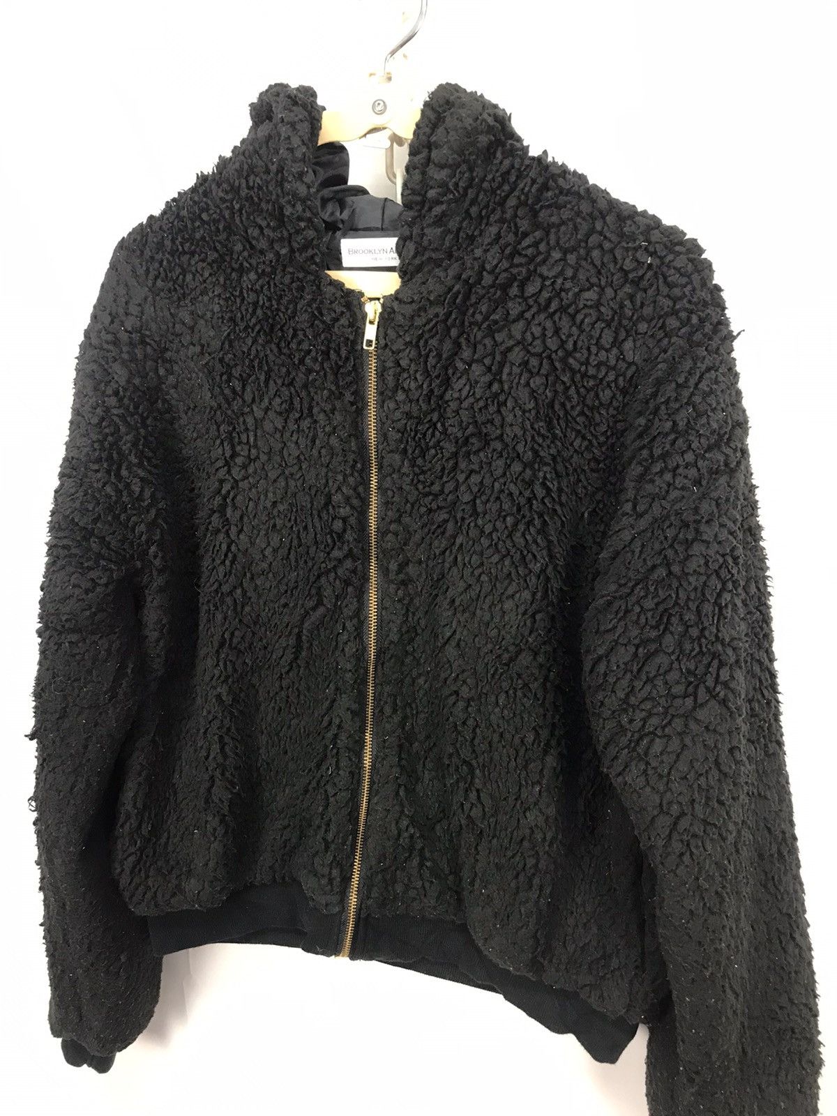 Japanese Brand Brooklyn all day newyork fleece hoodie zipper Size US M / EU 48-50 / 2 - 6 Thumbnail