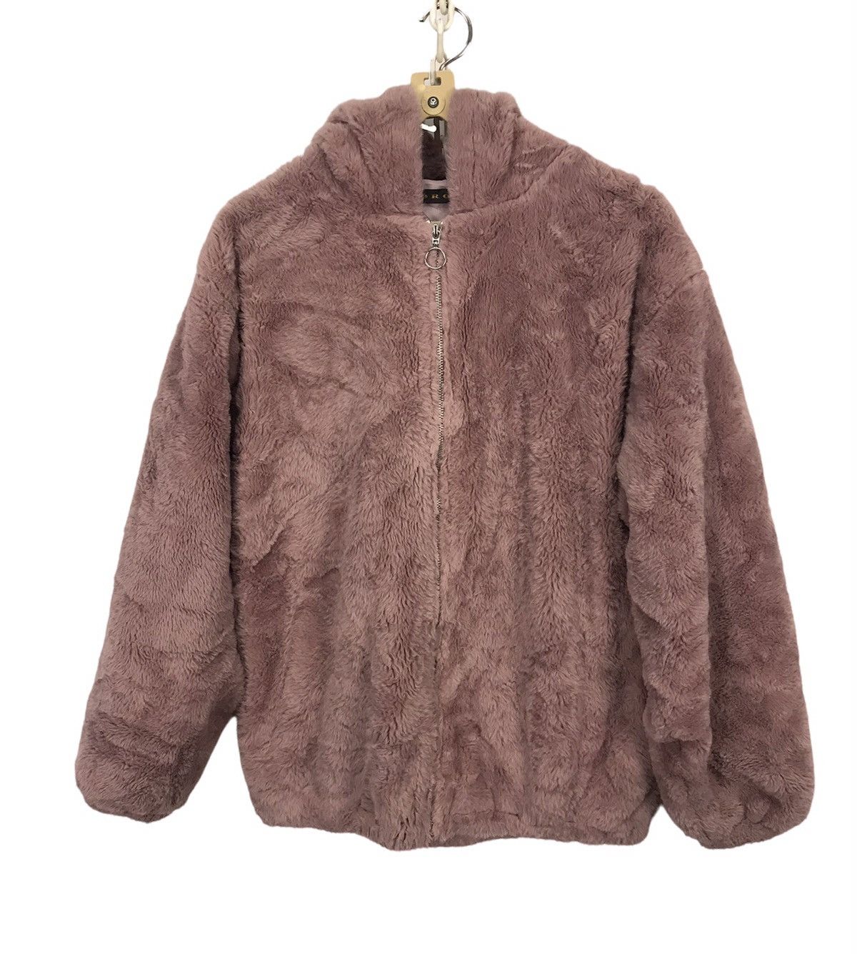 Japanese Brand Gorge fleece hoodie zipper back printed Size US M / EU 48-50 / 2 - 1 Thumbnail